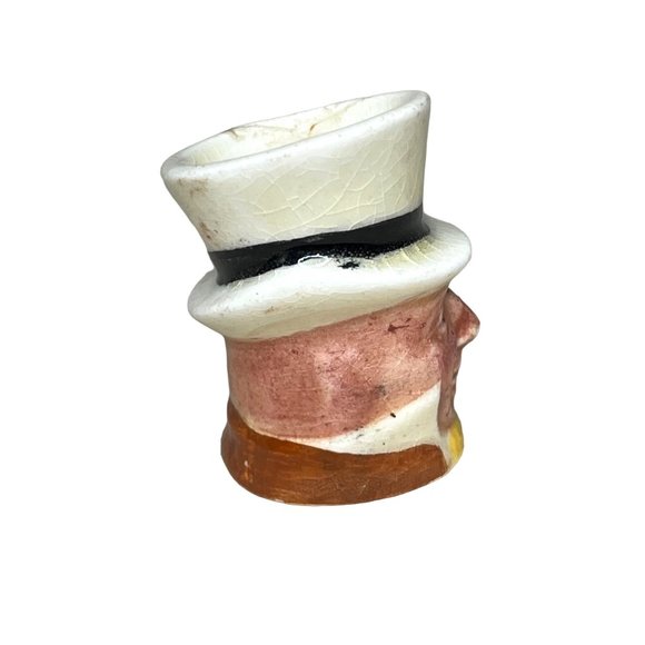 Vintage Miniature Toby Mug Lancaster Sandland Hand Painted England - Picture 5 of 9